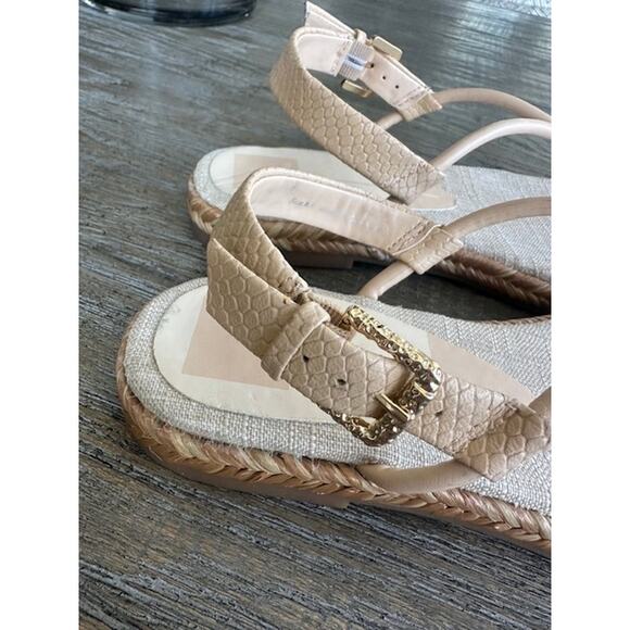 Dolce Vita Meryl Slingback Sandal Size: 8.5 Color: French Vanilla - Picture 6 of 10